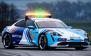 2022 Porsche Taycan Turbo S Formula E Safety Car