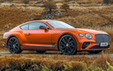 2022 Bentley Continental GT Mulliner (UK)