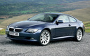2007 BMW 6 Series Coupe (UK)
