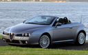 2007 Alfa Romeo Spider (AU)