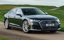 2020 Audi S8 (UK)