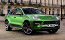 2019 Porsche Macan SportDesign Package (UK)