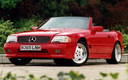 1993 Mercedes-Benz SL 60 AMG (UK)
