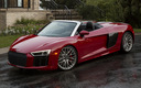 2017 Audi R8 Spyder (US)