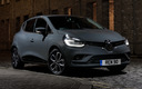 2018 Renault Clio Urban (UK)