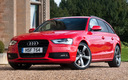 2012 Audi A4 Avant S line (UK)