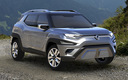 2017 SsangYong XAVL Concept