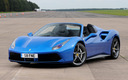 2016 Ferrari 488 Spider (UK)