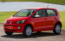 2014 Volkswagen red up! 5-door (BR)