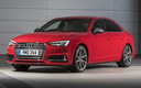 2017 Audi S4 Saloon (UK)