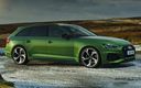 2020 Audi RS 4 Avant (UK)
