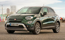 2018 Fiat 500X Cross (UK)