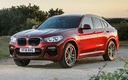 2018 BMW X4 M Sport (UK)