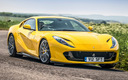 2017 Ferrari 812 Superfast (UK)