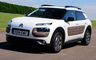 2014 Citroen C4 Cactus (UK)