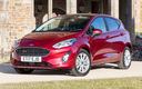 2017 Ford Fiesta 5-door (UK)