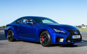 2019 Lexus RC F (UK)