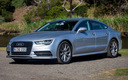 2015 Audi A7 Sportback S line (AU)