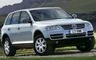 2002 Volkswagen Touareg (UK)