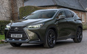 2022 Lexus NX Plug-In Hybrid (UK)