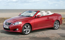 2009 Lexus IS Convertible (UK)