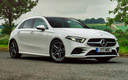 2018 Mercedes-Benz A-Class AMG Line (UK)