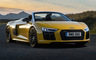 2016 Audi R8 Spyder (UK)