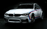 2017 BMW M3 with M Performance Parts (US)