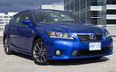 2011 Lexus CT Hybrid F Sport (US)