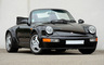 1990 Porsche 911 Carrera Cabriolet Turbo-look