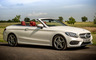 2016 Mercedes-Benz C-Class Cabriolet AMG Line (UK)