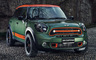 2015 Mini Countryman wears C.P. Company