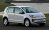 2014 Volkswagen white up! 5-door (BR)