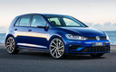 2017 Volkswagen Golf R 5-door (AU)