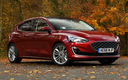 2018 Ford Focus Vignale (UK)