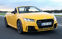 2017 Audi TT RS Roadster (AU)