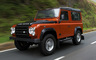 2009 Land Rover Defender 90 Fire