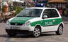 1998 Volkswagen Lupo Polizei