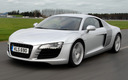 2007 Audi R8 Coupe (UK)