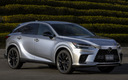 2022 Lexus RX F Sport (JP)