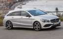 2016 Mercedes-Benz CLA-Class Sport Shooting Brake