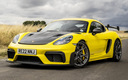 2022 Porsche 718 Cayman GT4 RS Weissach Package (UK)