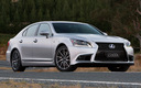 2013 Lexus LS Hybrid F Sport (AU)