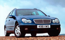 2001 Mercedes-Benz C-Class Estate (UK)