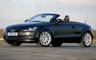 2007 Audi TT Roadster (UK)