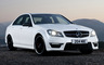 2011 Mercedes-Benz C 63 AMG (UK)