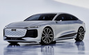 2021 Audi A6 E-Tron concept