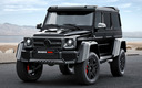 2015 Brabus 500 based on G-Class 4x4²