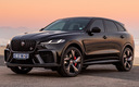 2021 Jaguar F-Pace SVR (ZA)