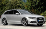 2011 Audi A6 Avant S line (UK)